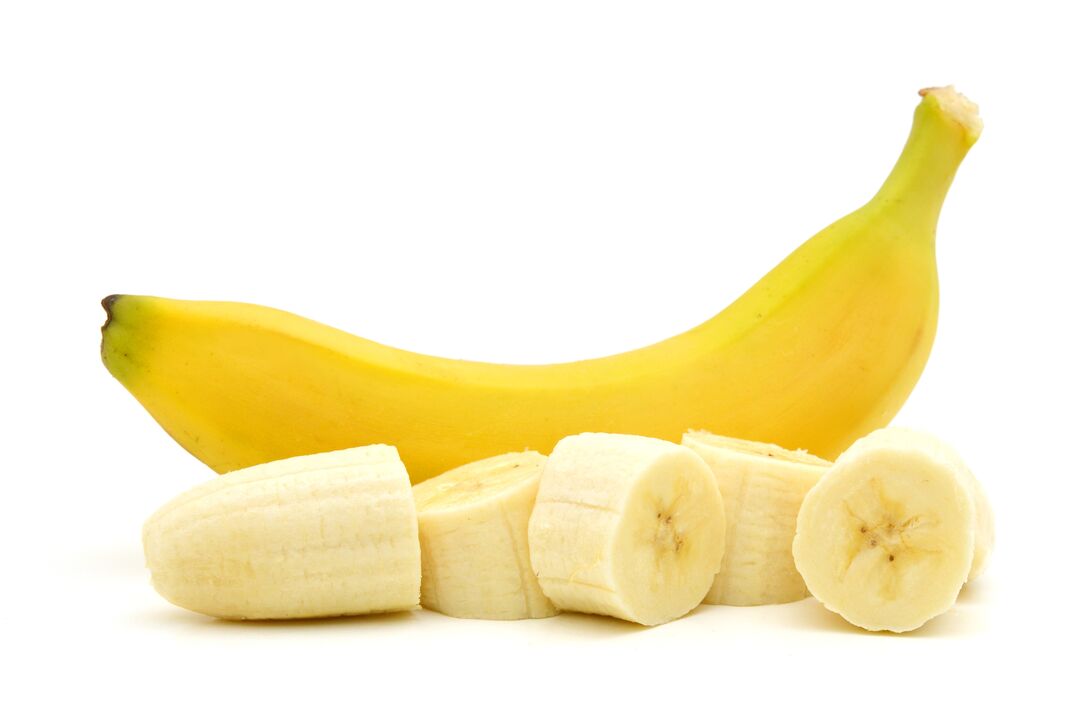 banana za povećanje potencije